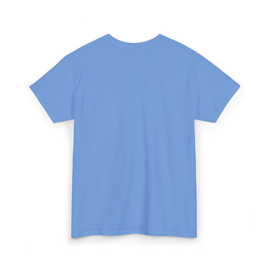 EMBROIDERED CAROLINA BLUE TSHIRT