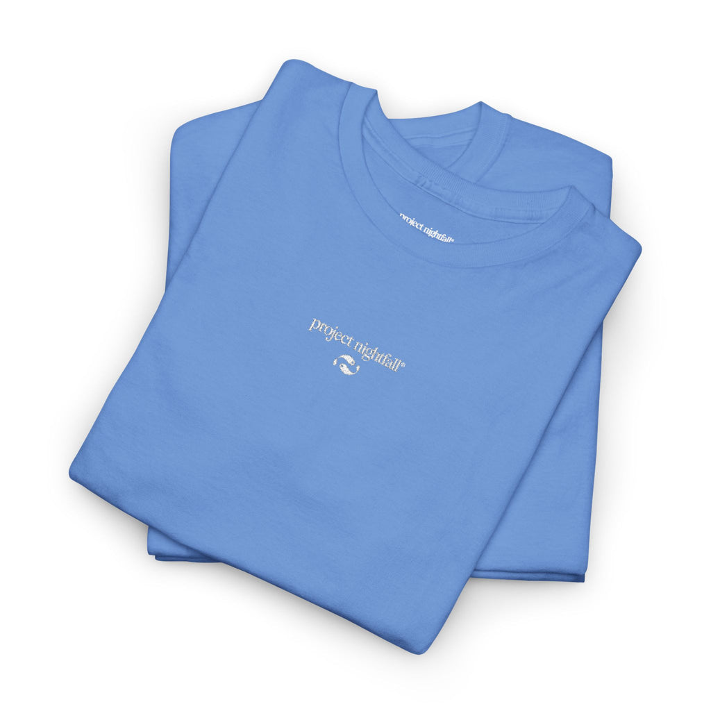 EMBROIDERED CAROLINA BLUE TSHIRT