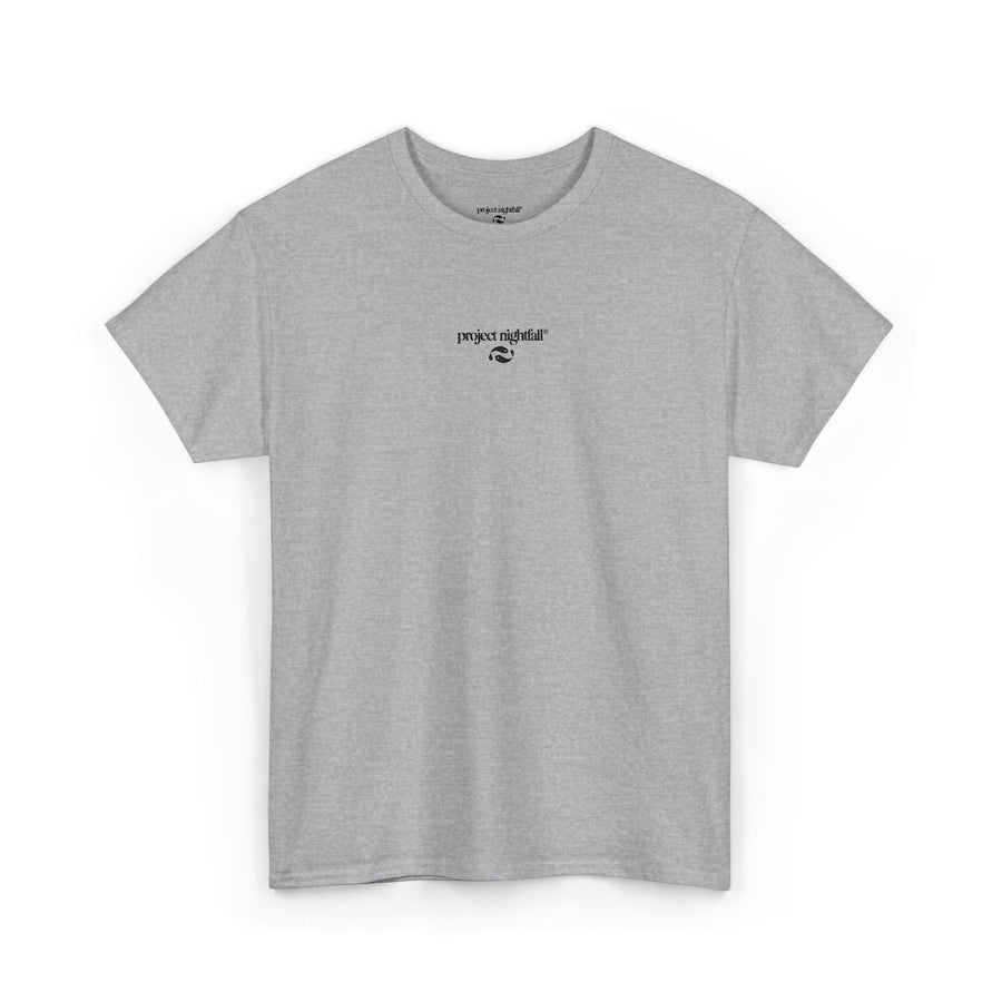 EMBROIDERED ANTHRACITE TSHIRT