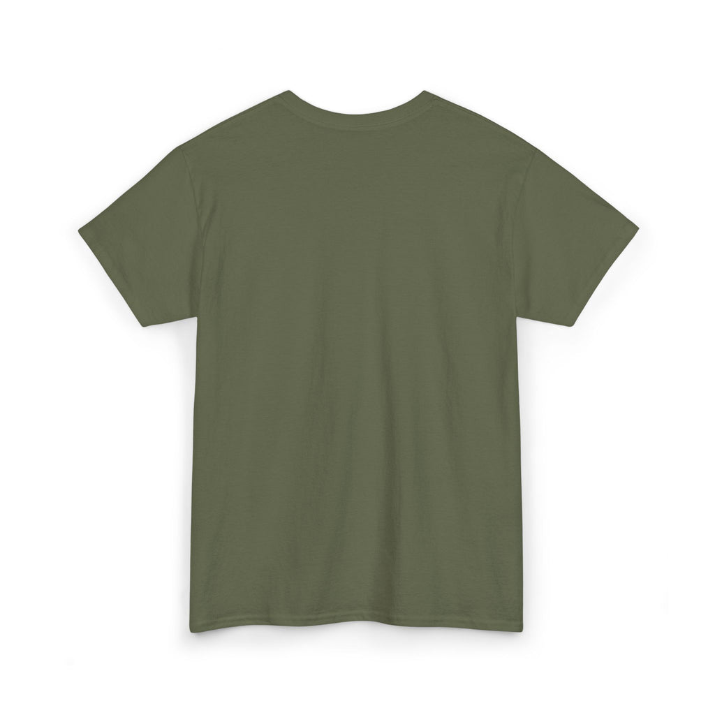 EMBROIDERED MILITARY GREEN TSHIRT