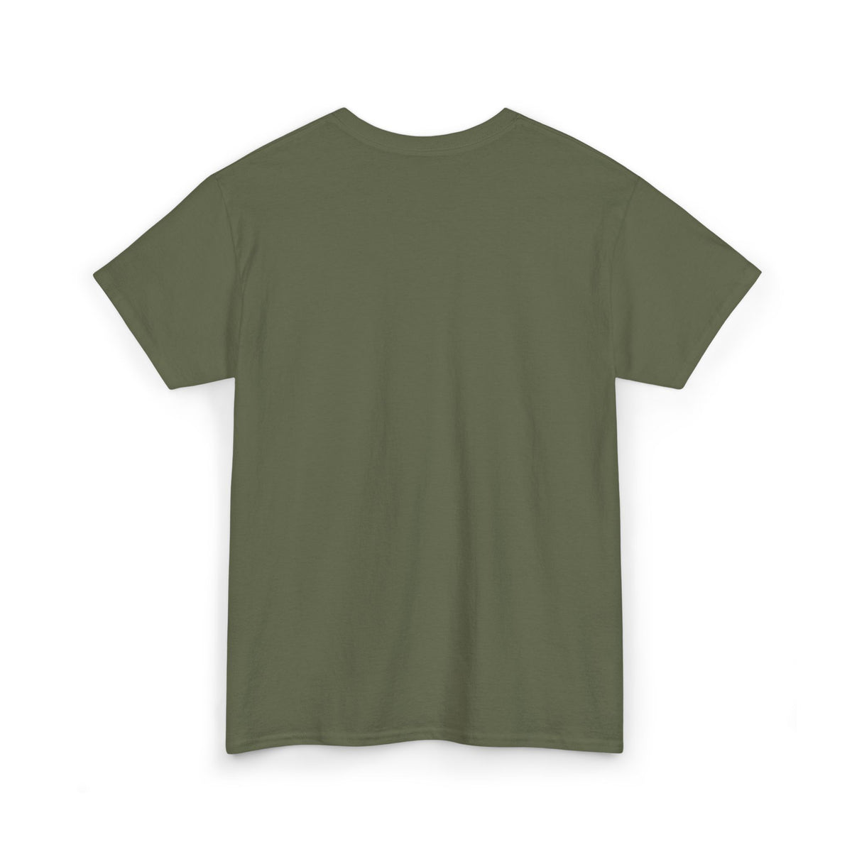 EMBROIDERED MILITARY GREEN TSHIRT