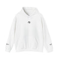 PRINTED WHITE HOODIE