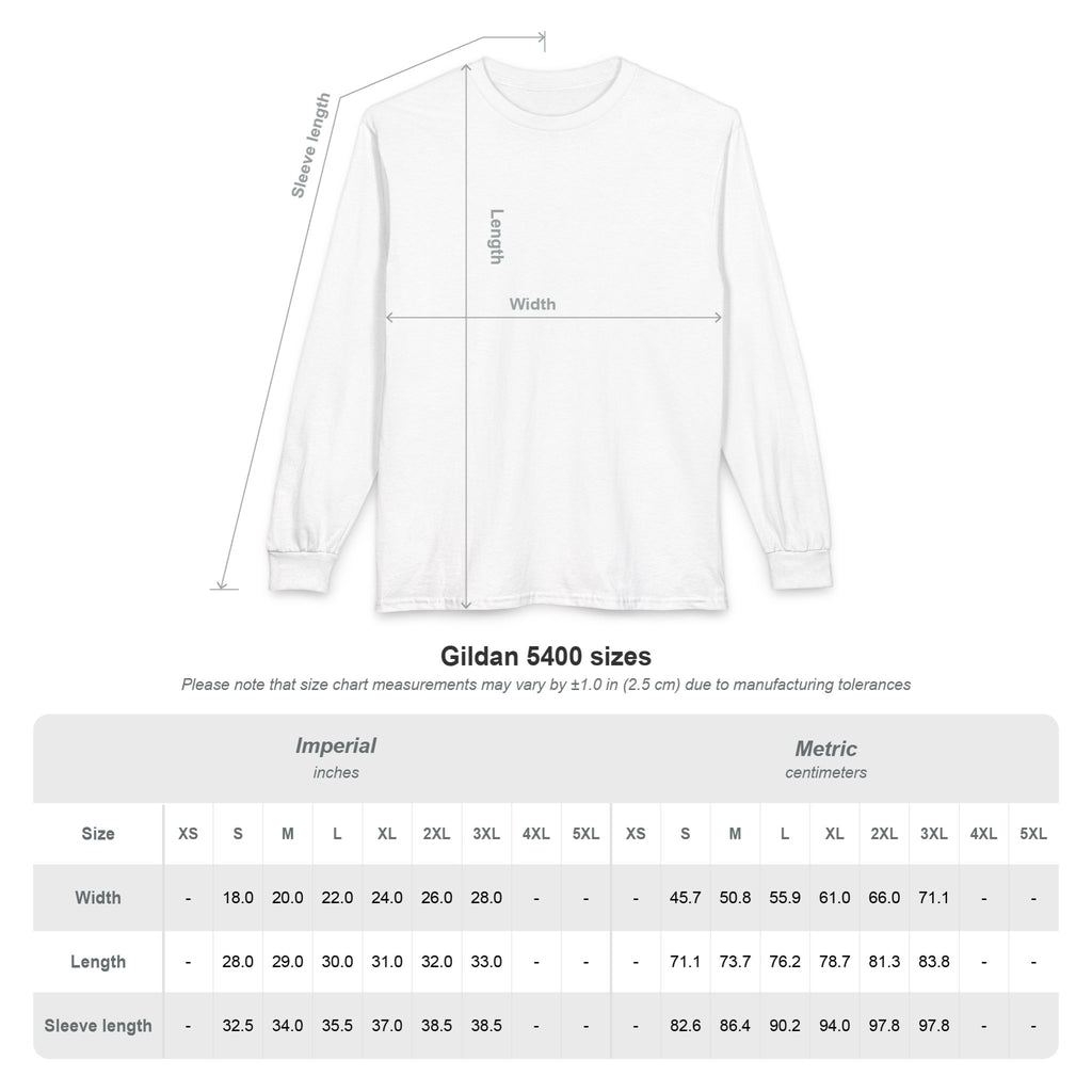 PRINTED CAROLINA LONG SLEEVE