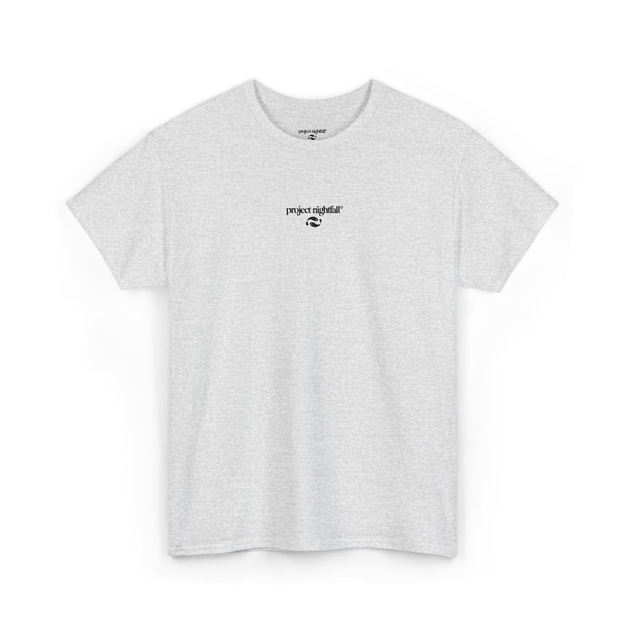 EMBROIDERED ASH TSHIRT