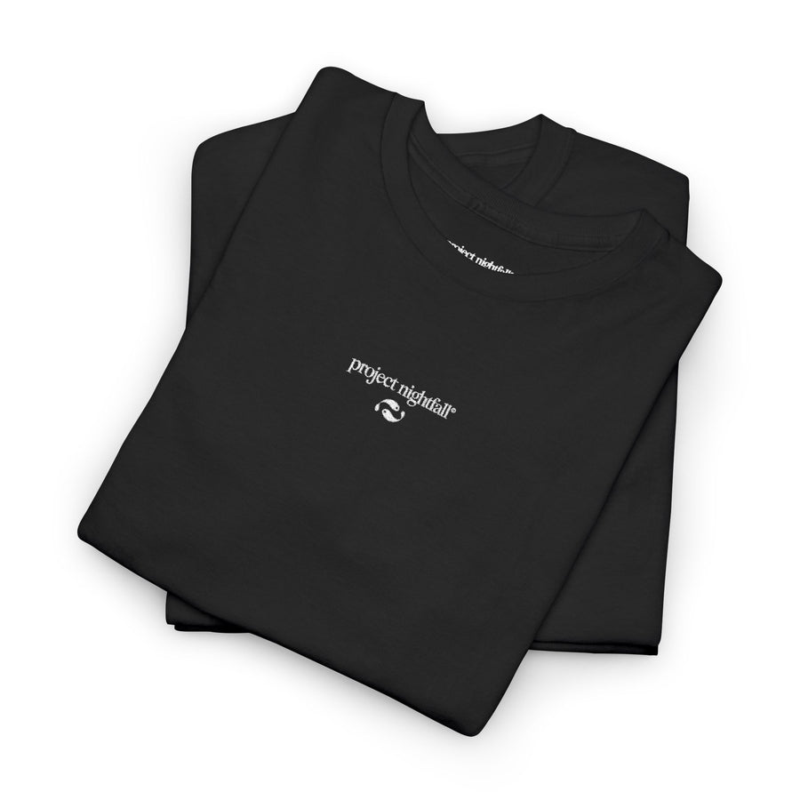 EMBROIDERED BLACK TSHIRT