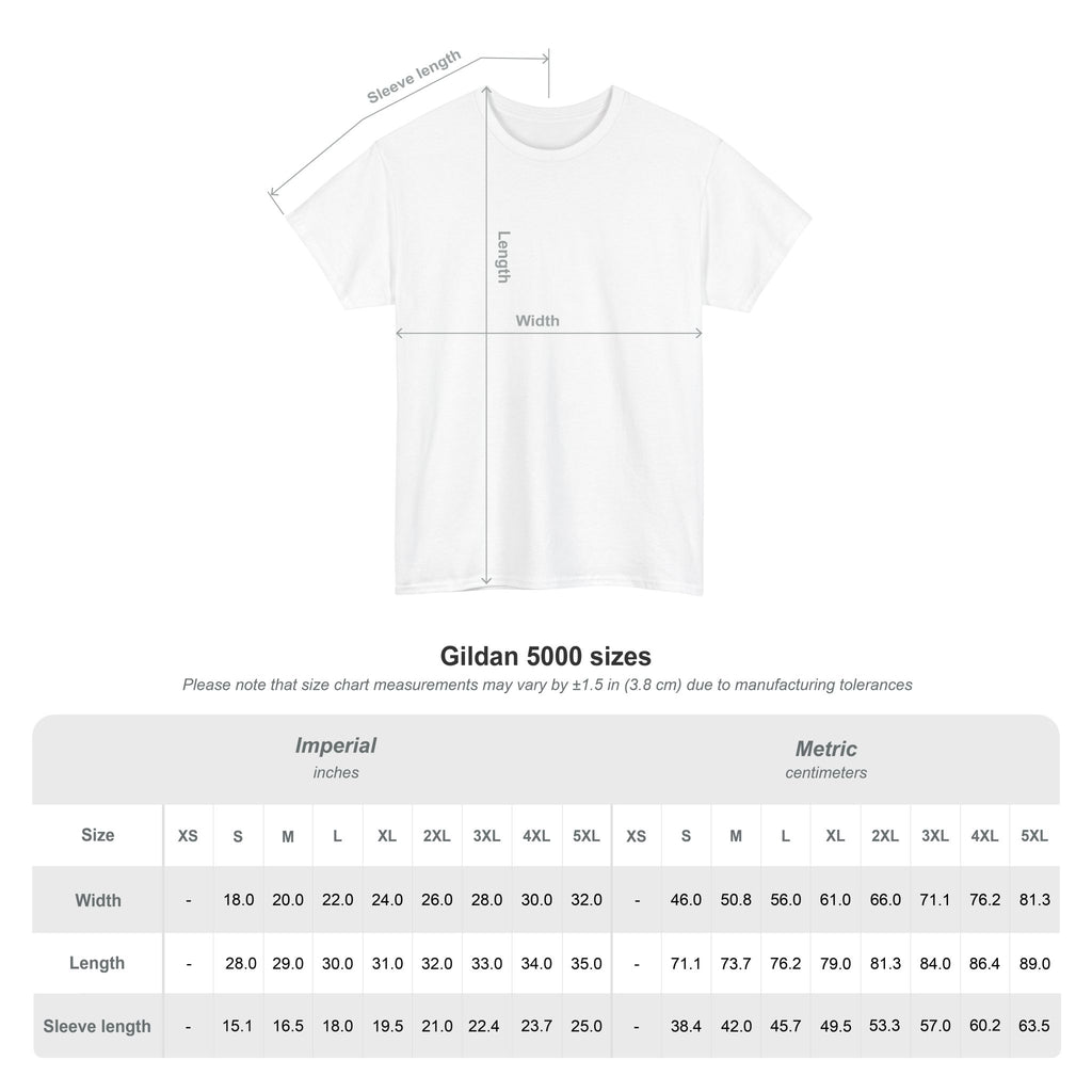 BLUE EMBROIDERED WHITE TSHIRT