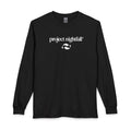 PRINTED BLACK LONG SLEEVE