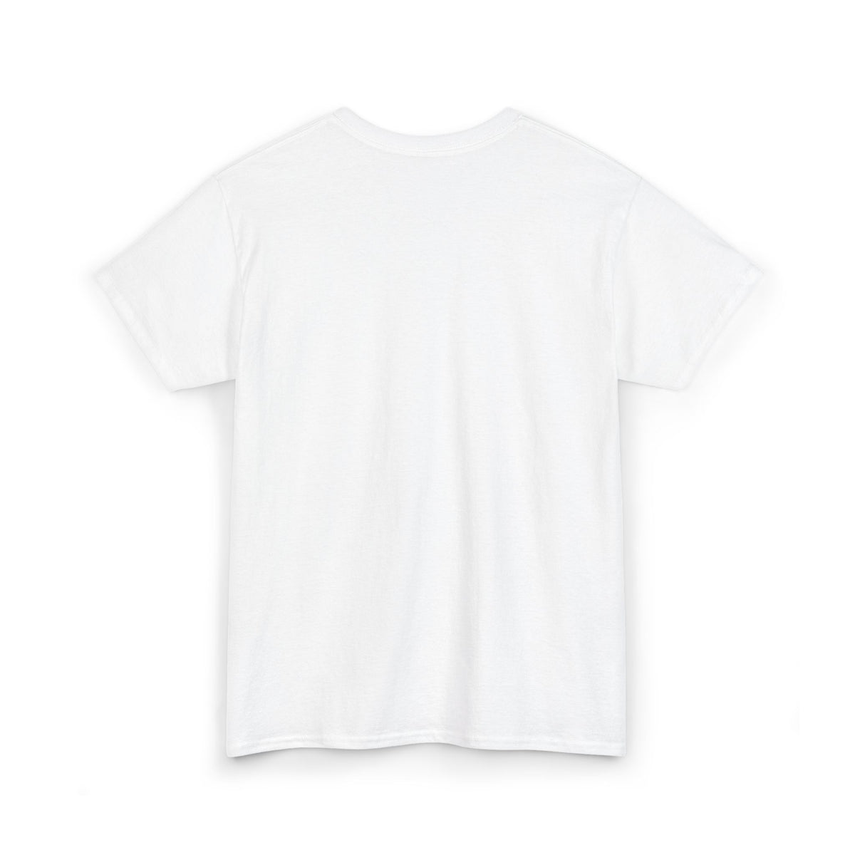 BLUE EMBROIDERED WHITE TSHIRT