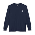 PRINTED SIDE NAVY LONG SLEEVE