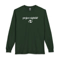 PRINTED DARK GREEN LONG SLEEVE