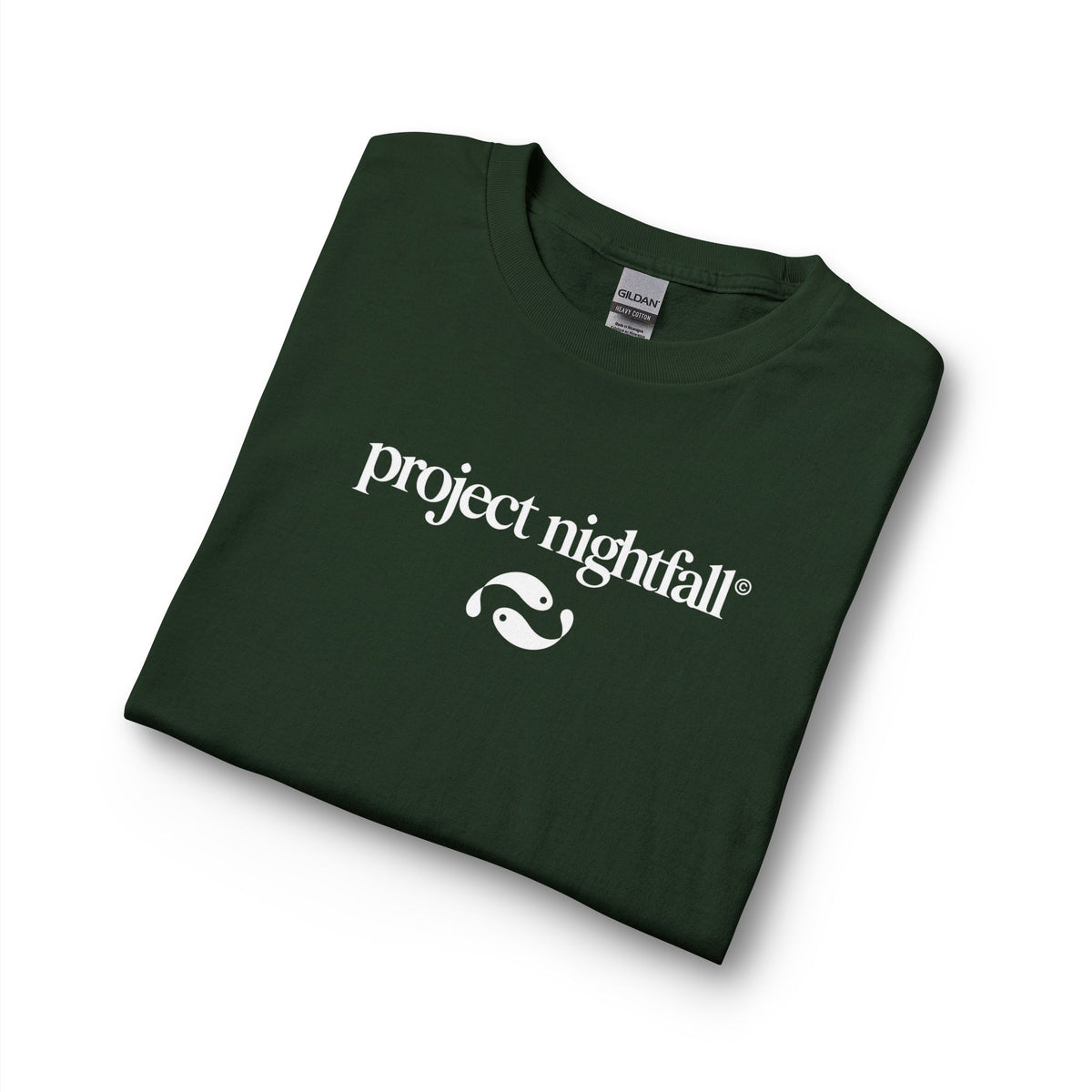 PRINTED DARK GREEN LONG SLEEVE