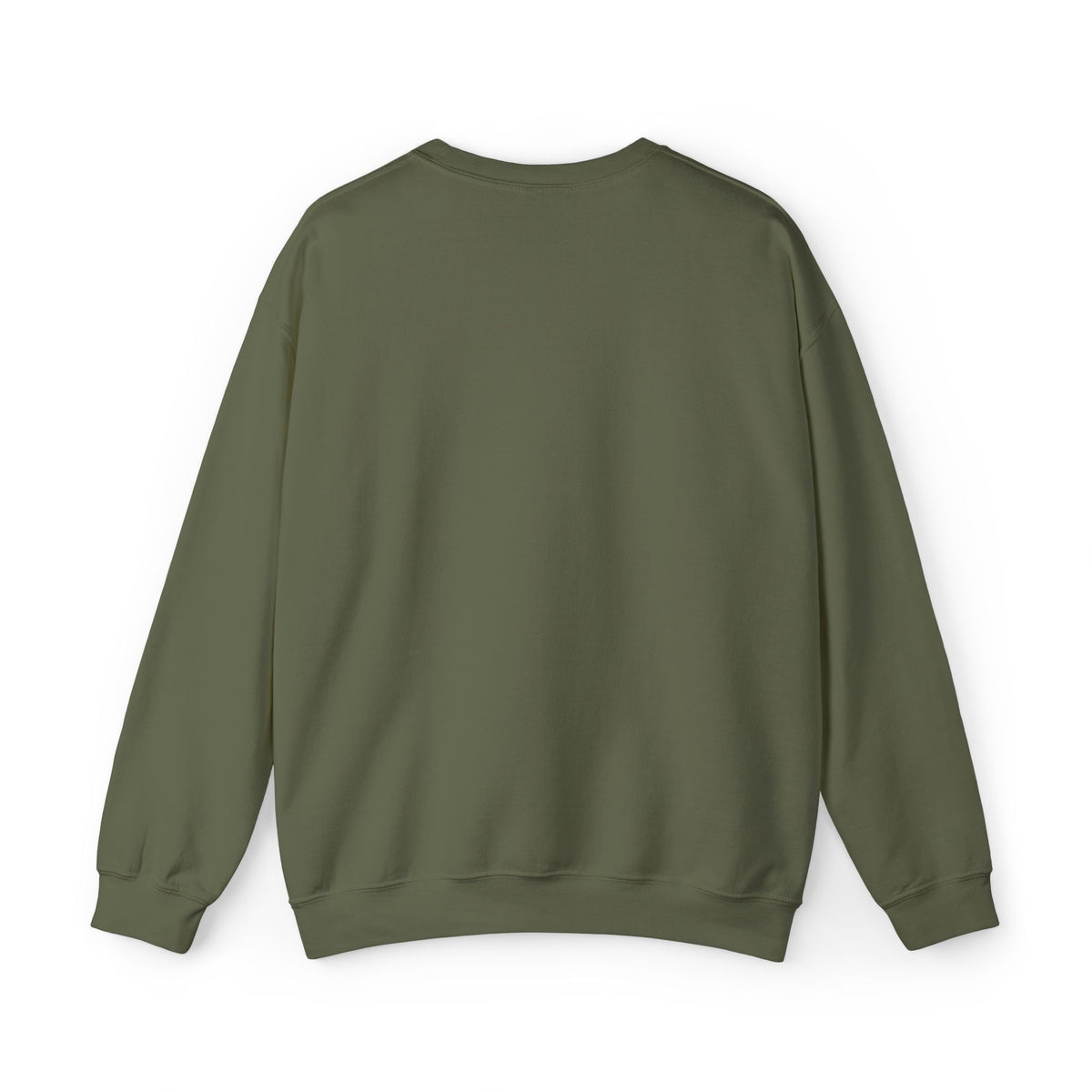 embroidered white logo green Sweatshirt
