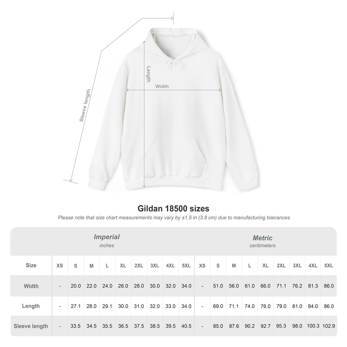 PRINTED WHITE HOODIE