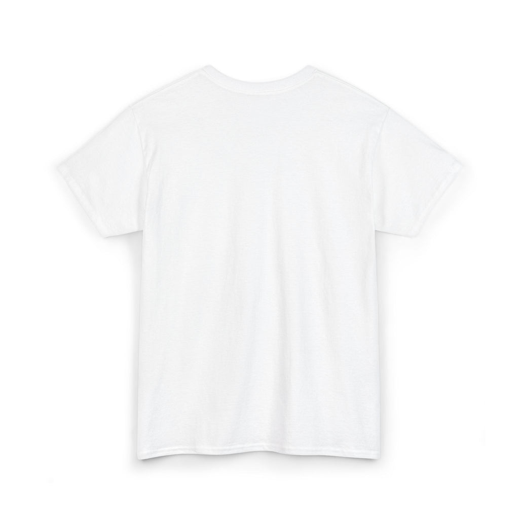 BLACK EMBROIDERED WHITE TSHIRT