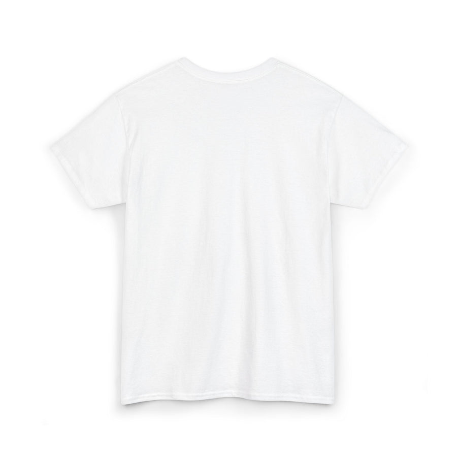 BLACK EMBROIDERED WHITE TSHIRT
