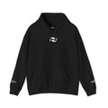 PRINTED BLACK HOODIE