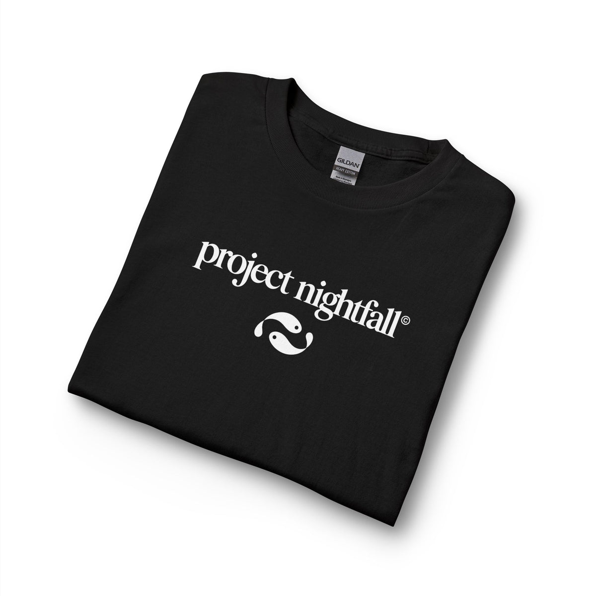 PRINTED BLACK LONG SLEEVE