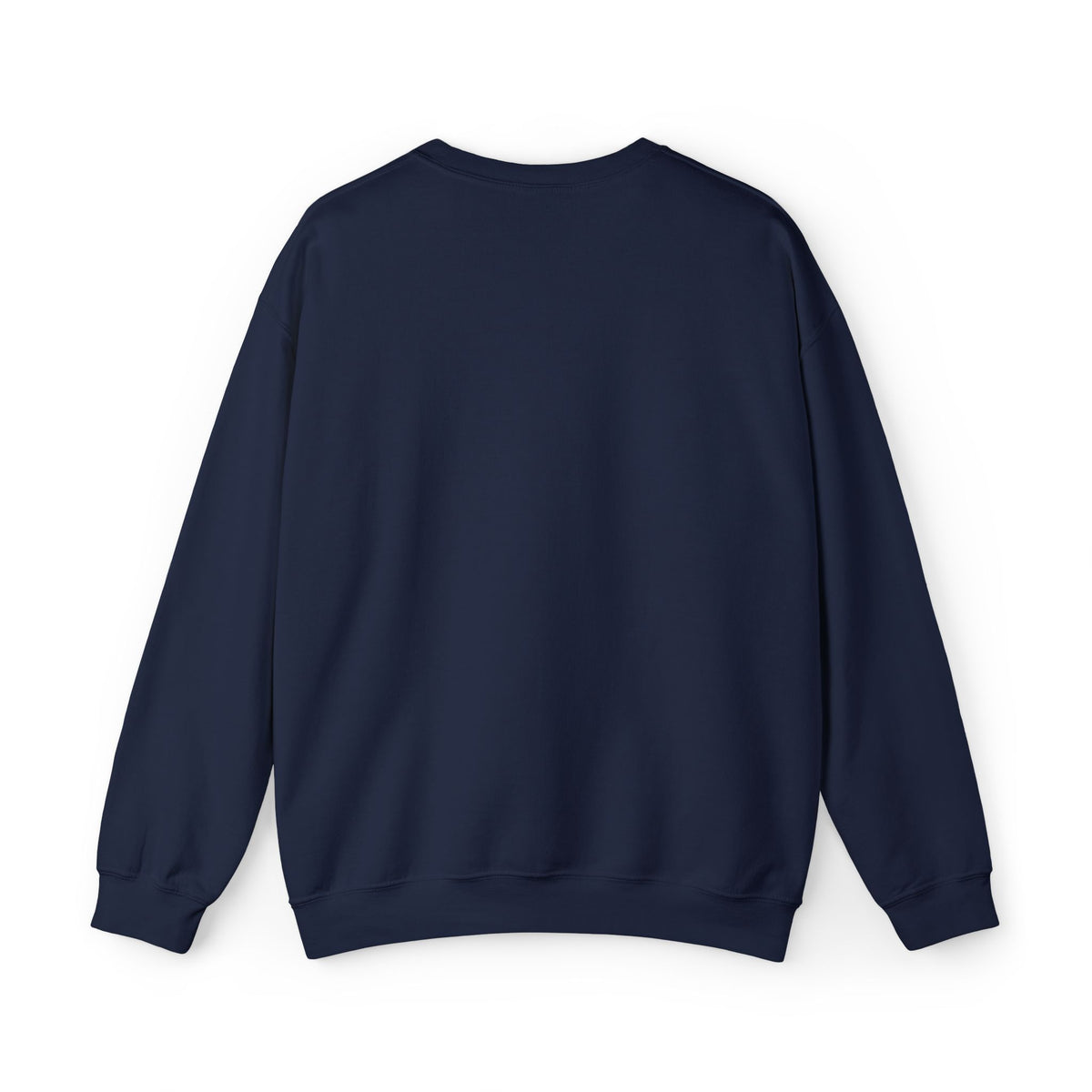 EMBROIDERED NAVY SWEATSHIRT