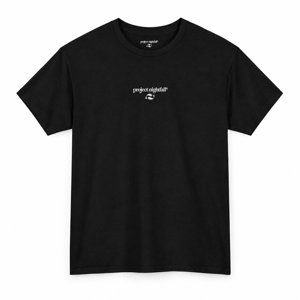 EMBROIDERED BLACK TSHIRT