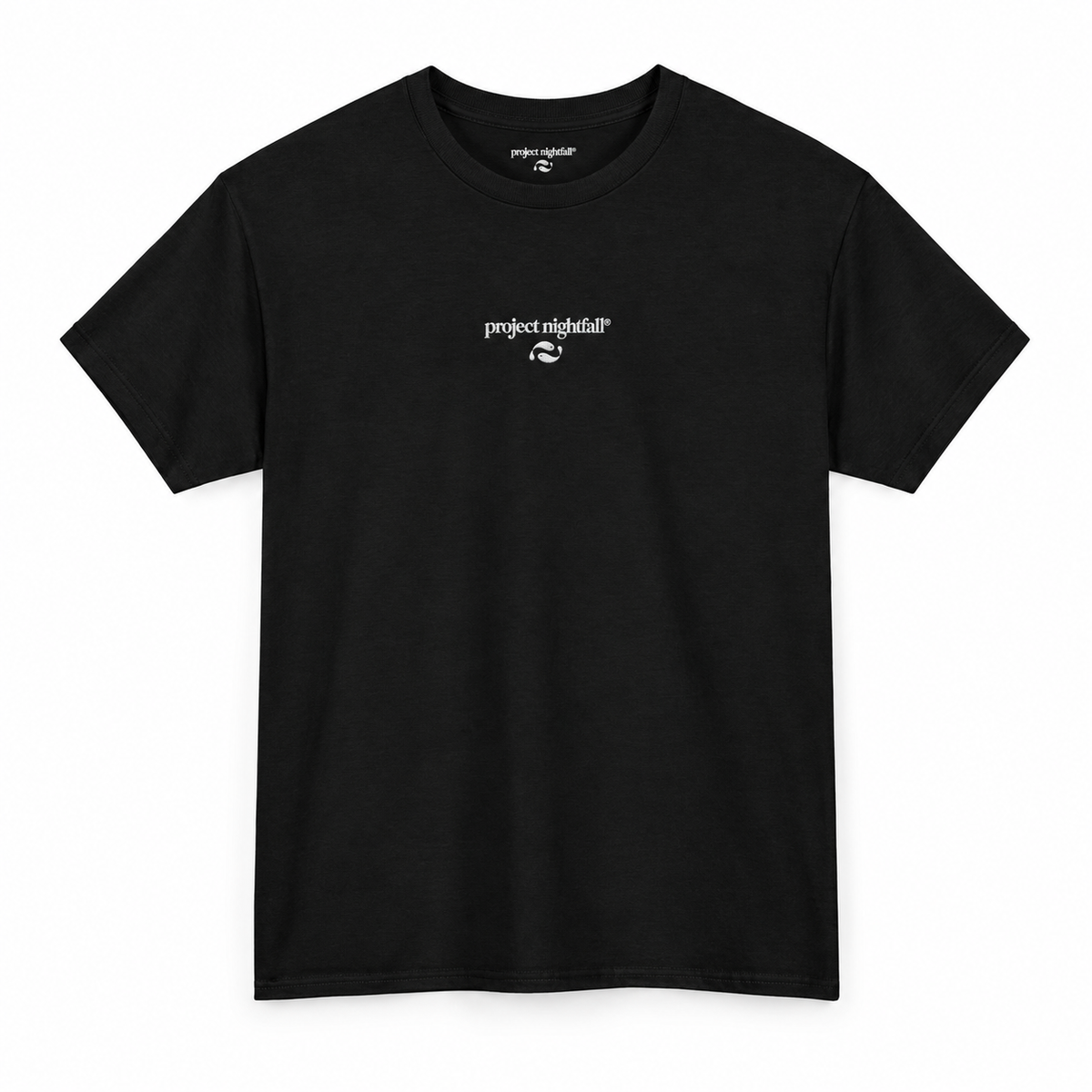 EMBROIDERED BLACK TSHIRT