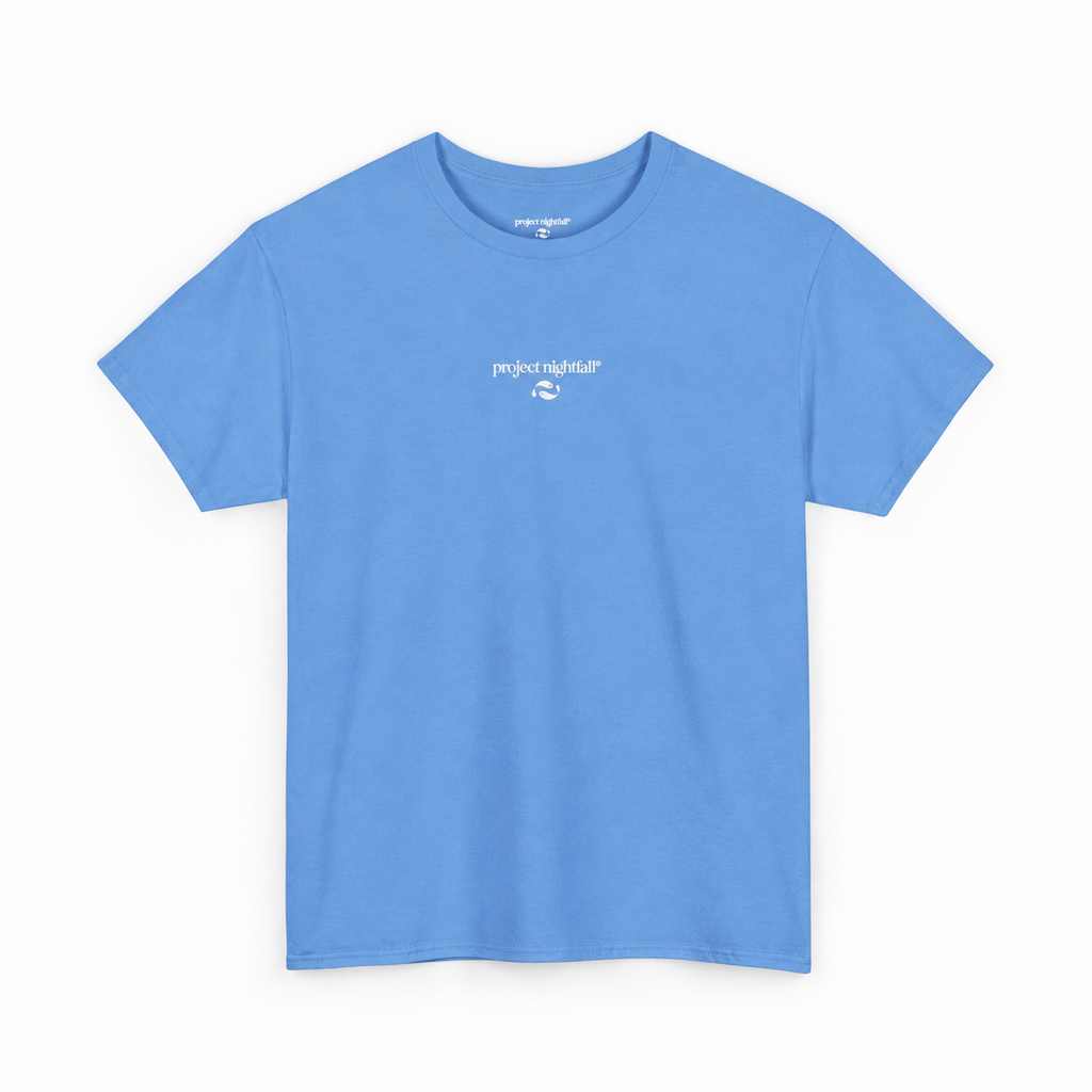 EMBROIDERED CAROLINA BLUE TSHIRT