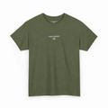 EMBROIDERED MILITARY GREEN TSHIRT
