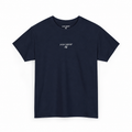 EMBROIDERED MIDNIGHT NAVY TSHIRT