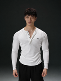 WHITE SIGNATURE LONG SLEEVE